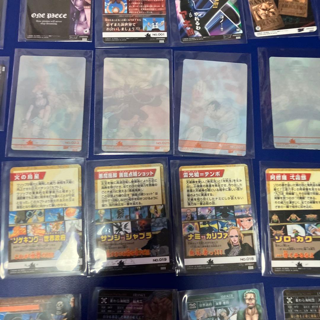 ワンピース　グミカード　34枚セット