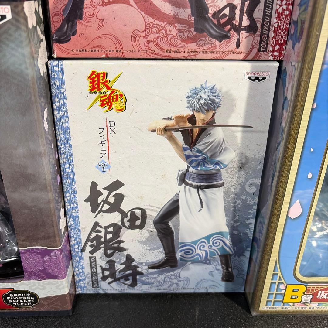 銀魂フィギュアまとめ売り【バラ売り✖️】※今日だけ特別価格にします！