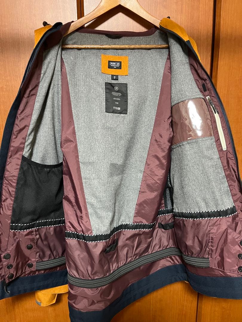 RIDE 15K スノーボード ウェア ジャケット M メンズ