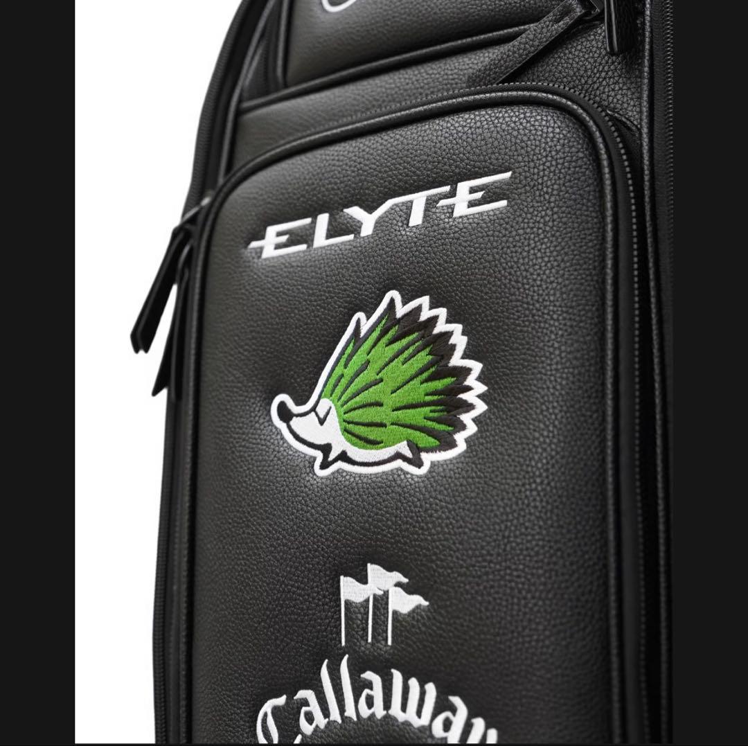 いおりん様クラブハウス× キャロウェイ 限定コラボ ツアーモデル キャディバッグ