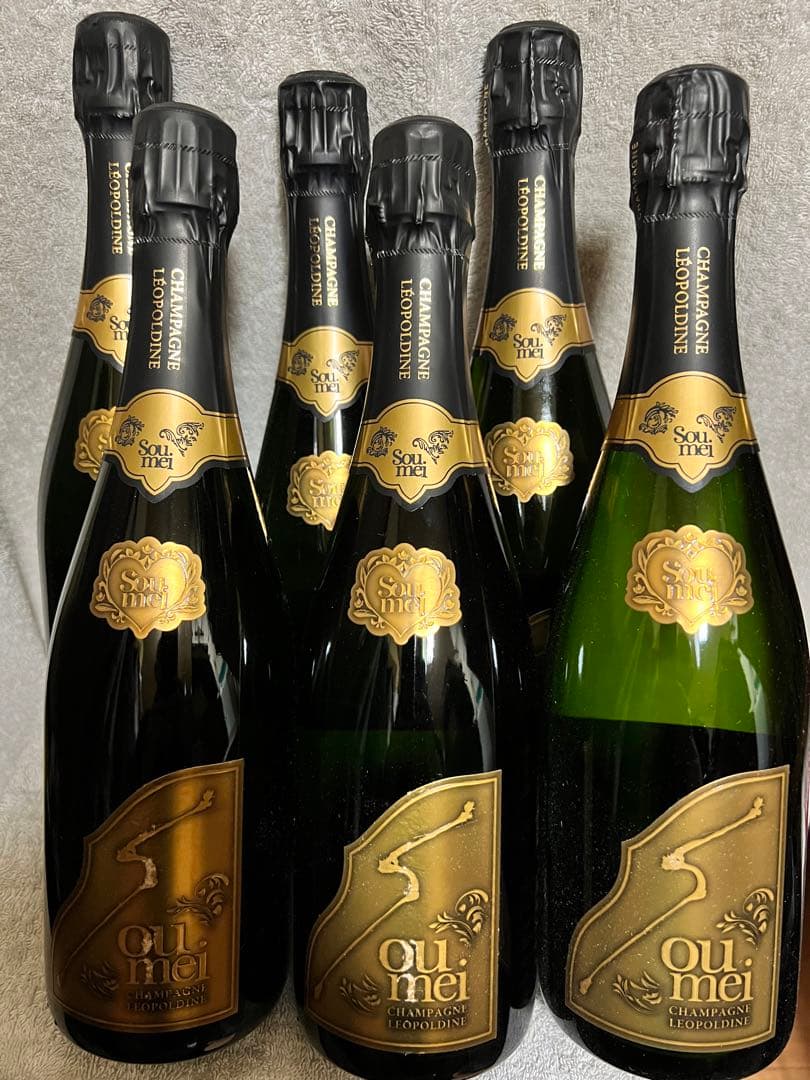 Léopoldine Soumei Brut 750ml × 6本