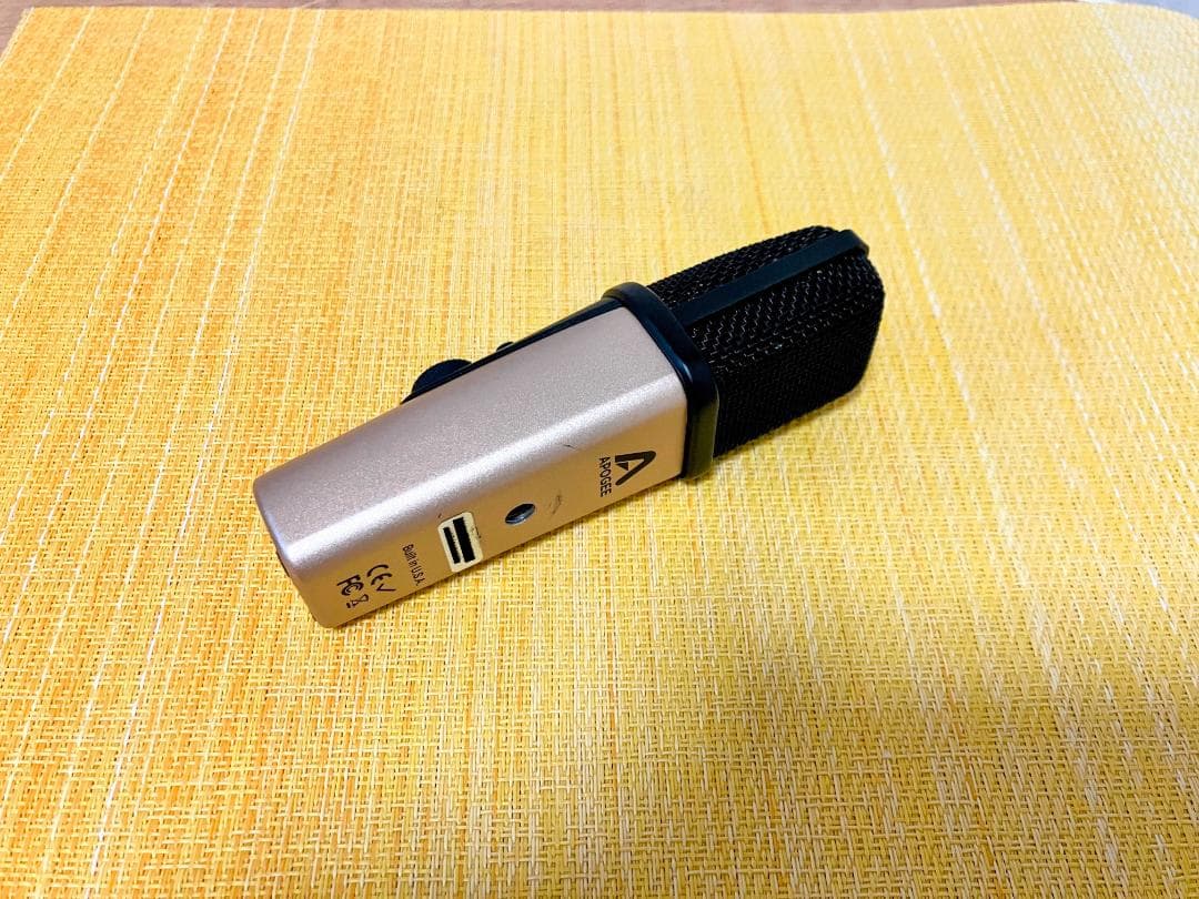 APOGEE HypeMiC USBマイク