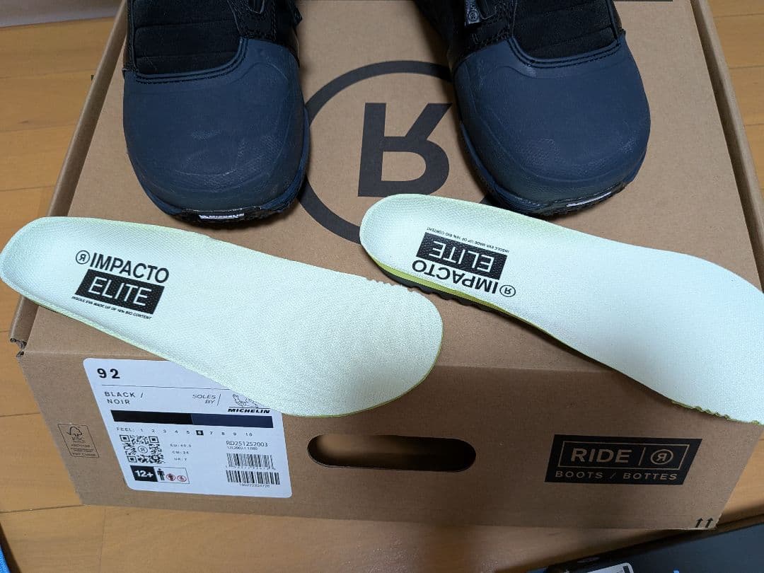 RIDE THE 92 26cm 25-26モデル（最新モデル）
