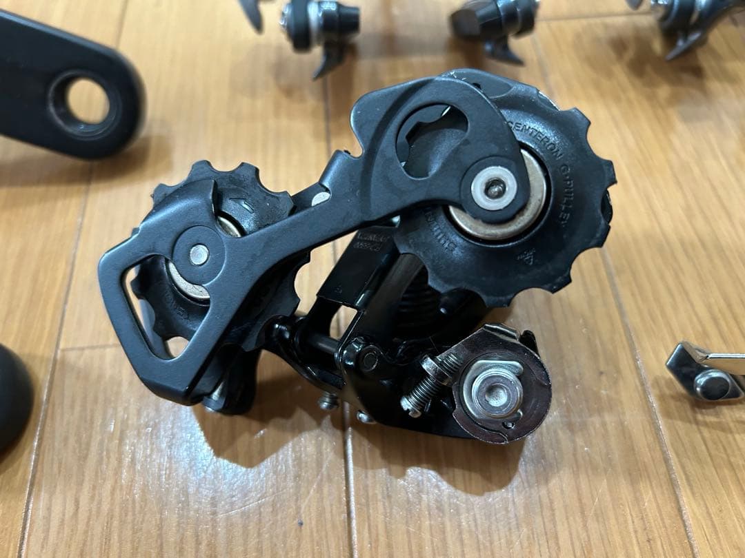 りりーです　シマノ　R5800 グループセット