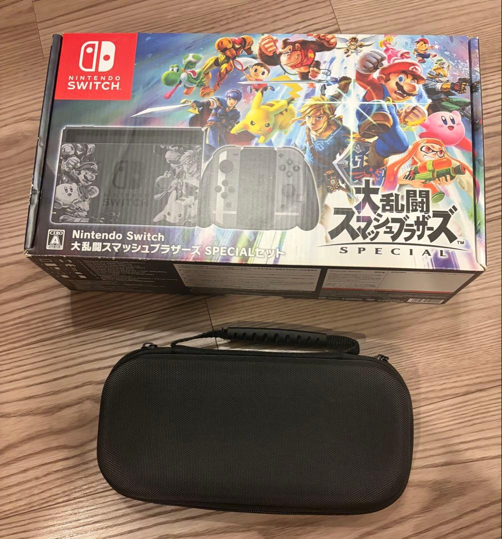 Nintendo Switch + 128GB SDカード スマブラエディション