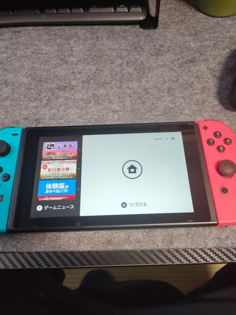 任天堂Switch　本体+コントローラ