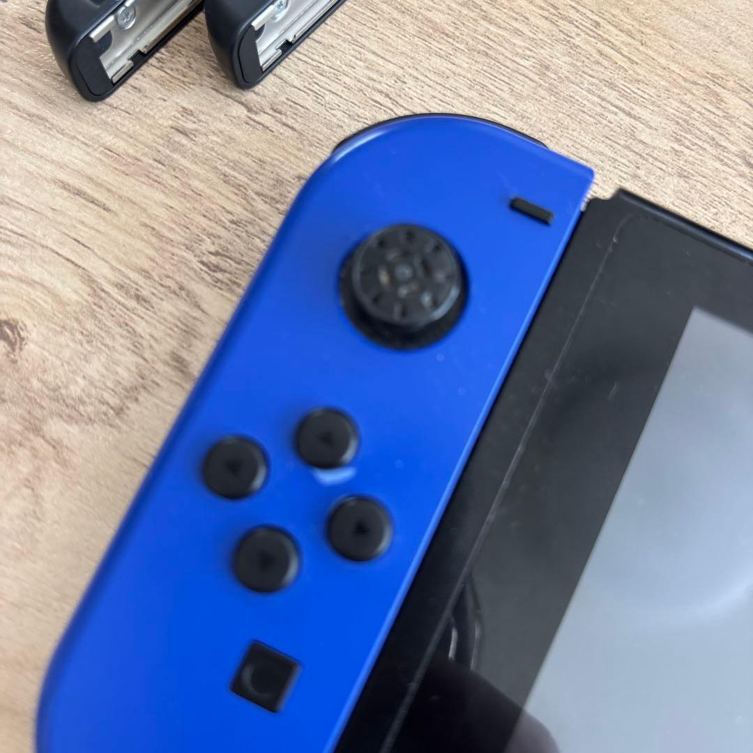 最終値下 Nintendo Switch 本体 青と黄のJoy-Con