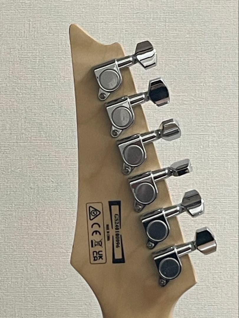ギター Ibanez GRG170DX-BKN