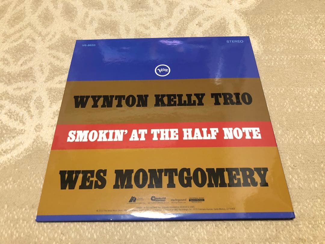 その他 Wynton Kelly Wes Montgomery 45rpm 2LP