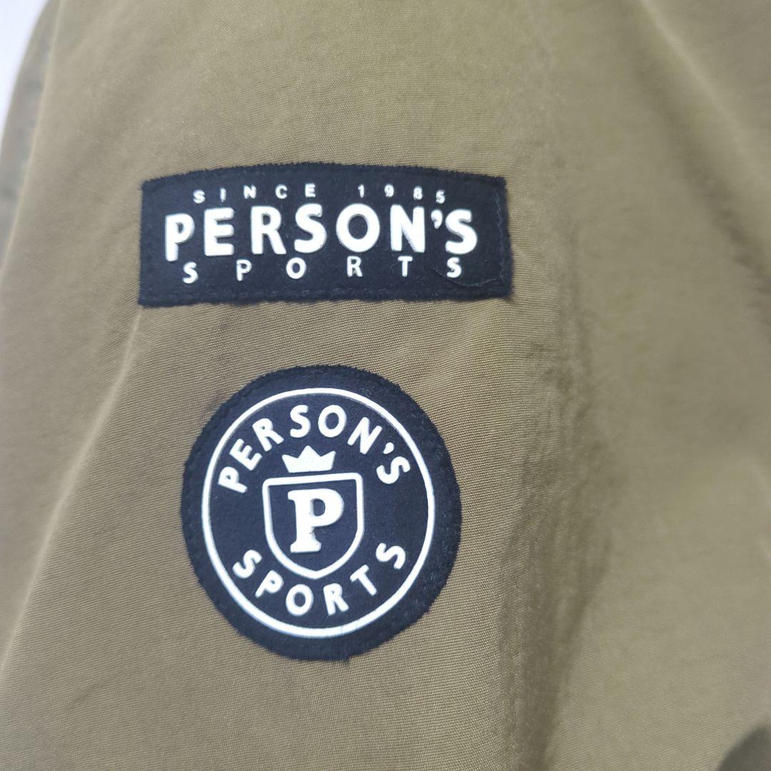 【美品】80’s PERSON’S SPORTS フィッシング ジャケット