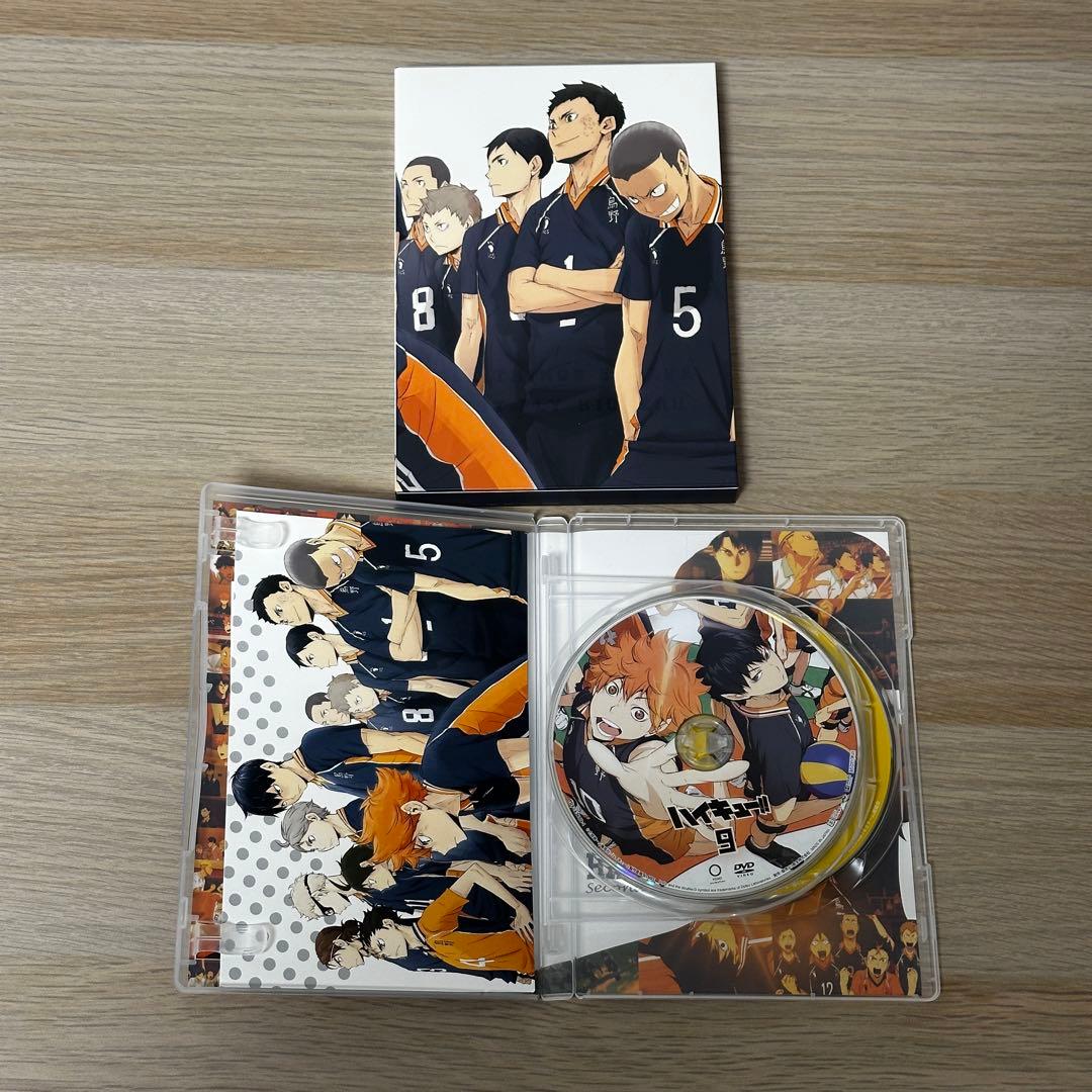 収納BOX✨ ハイキュー!!セカンドシーズン 初回生産限定版 全9巻 二期 2期