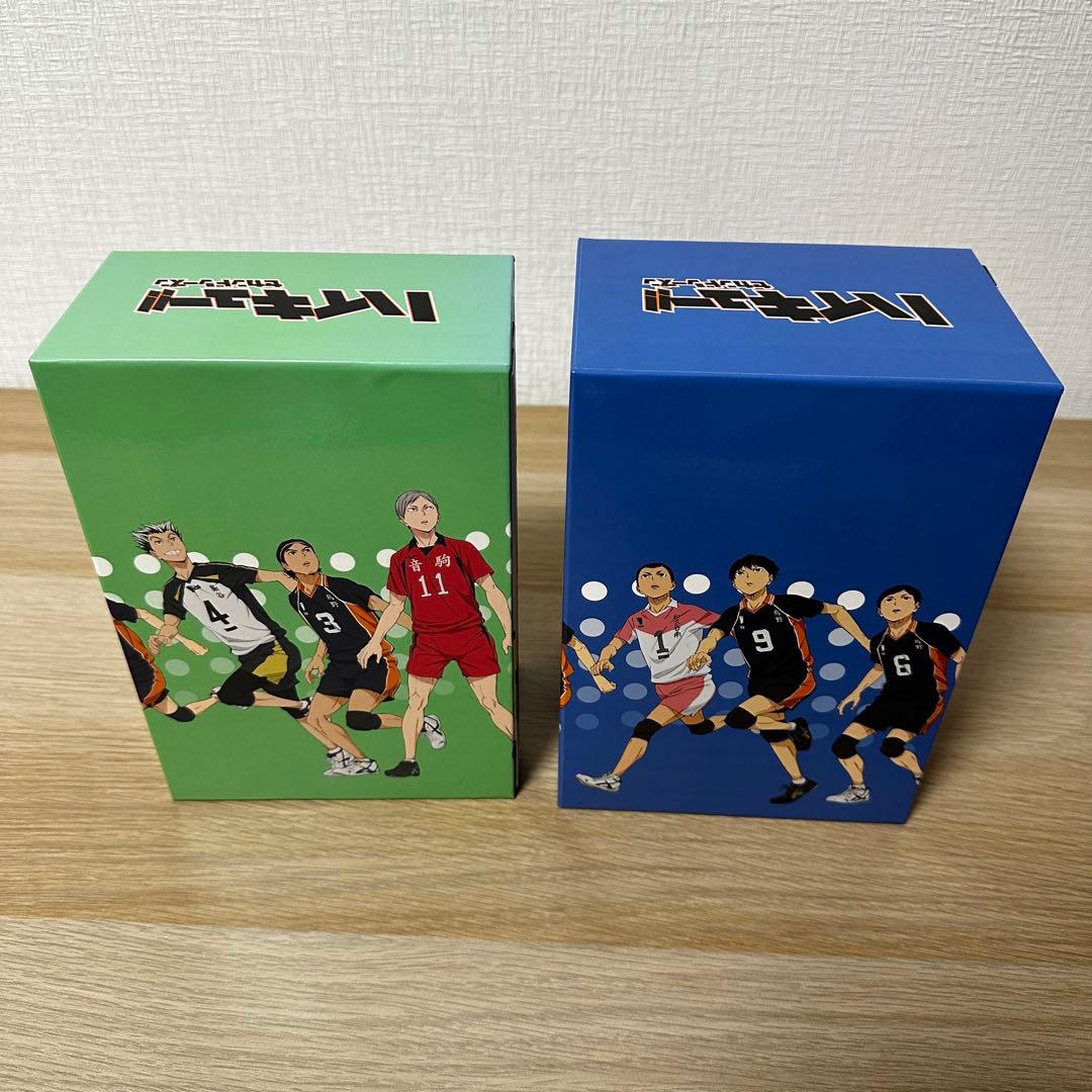 収納BOX✨ ハイキュー!!セカンドシーズン 初回生産限定版 全9巻 二期 2期