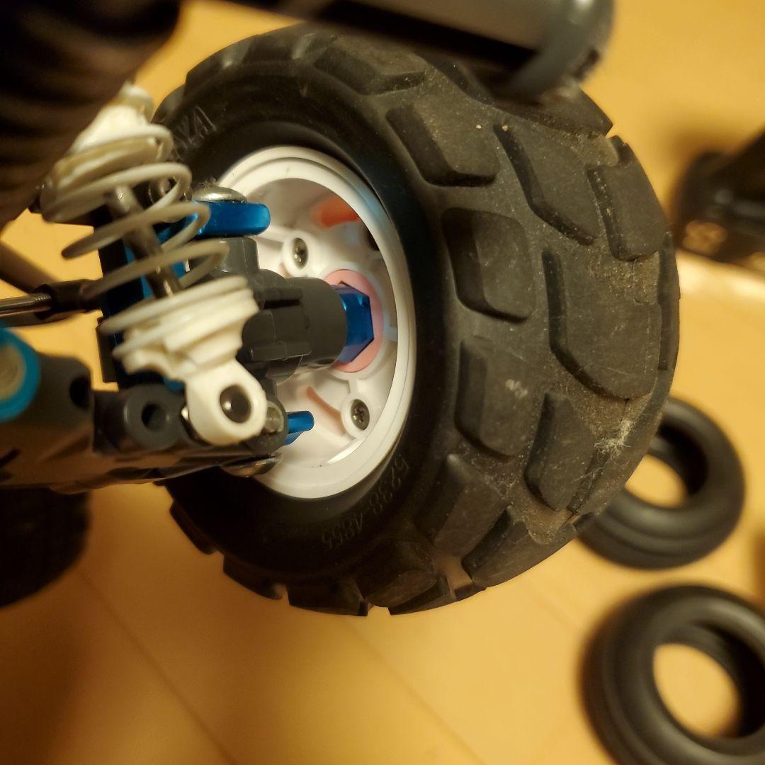 タミヤ コミカルマイティフロッグ WR-02CB ロン ホイ仕様