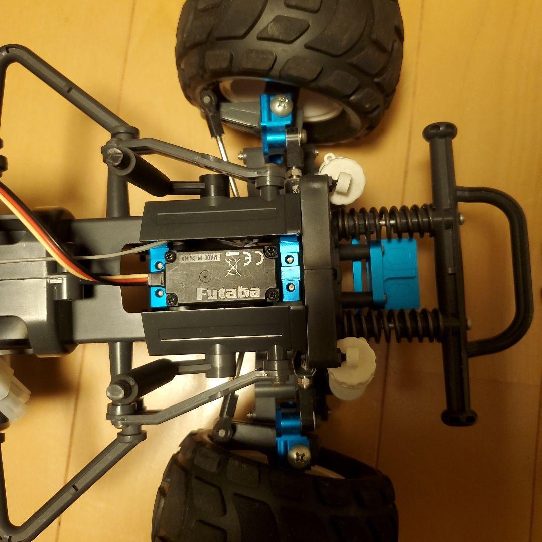 タミヤ コミカルマイティフロッグ WR-02CB ロン ホイ仕様