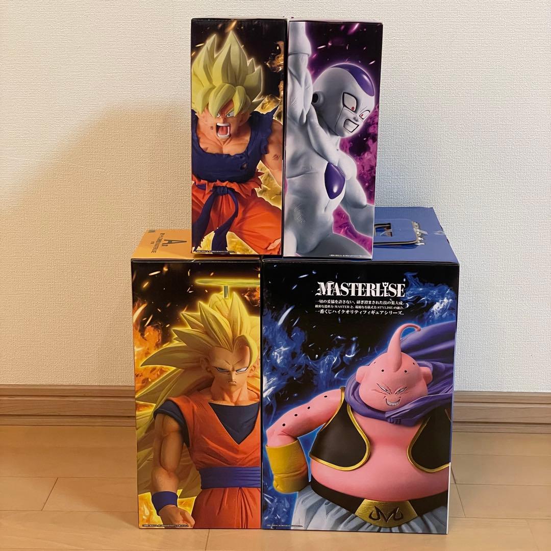 一番くじ ドラゴンボール ABCラストワン賞 4点 悟空 フリーザ ブウ