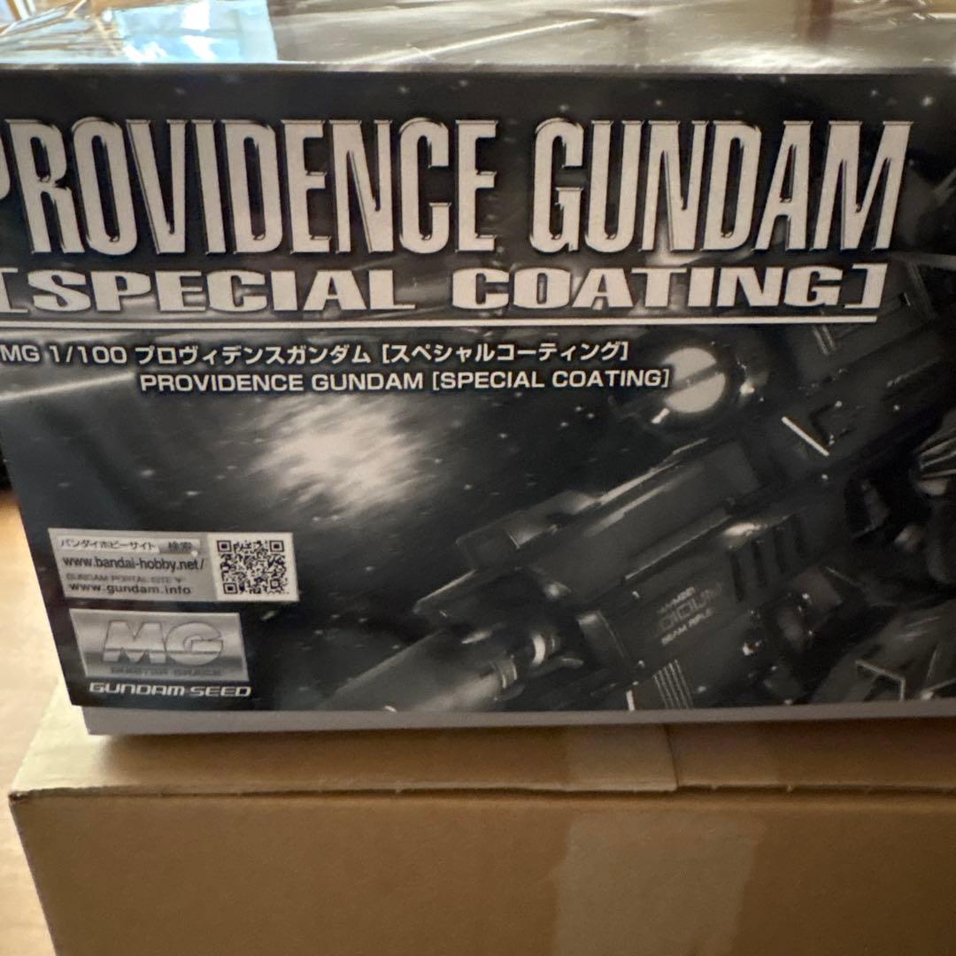 新品未開封MG 1/100 プロヴィデンスガンダム [スペシャルコーティング]