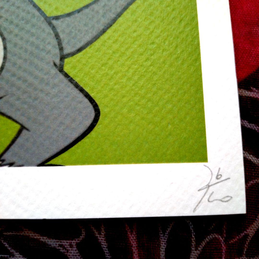 death nyc 世界限定100枚　キースヘリング　トムとジェリー