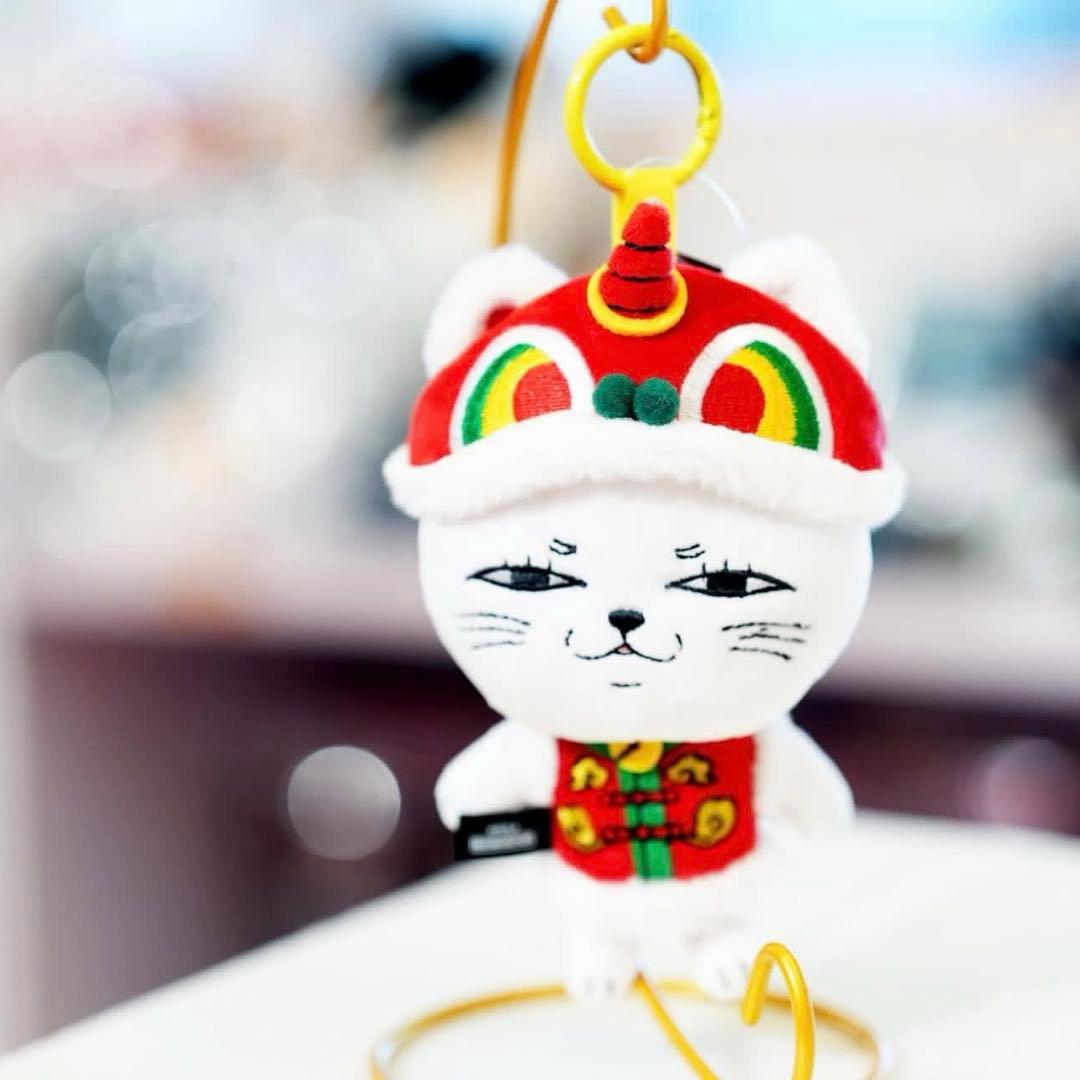 【海外限定】ダンダダン　ターボババア　獅子舞デザイン　ぬいぐるみ