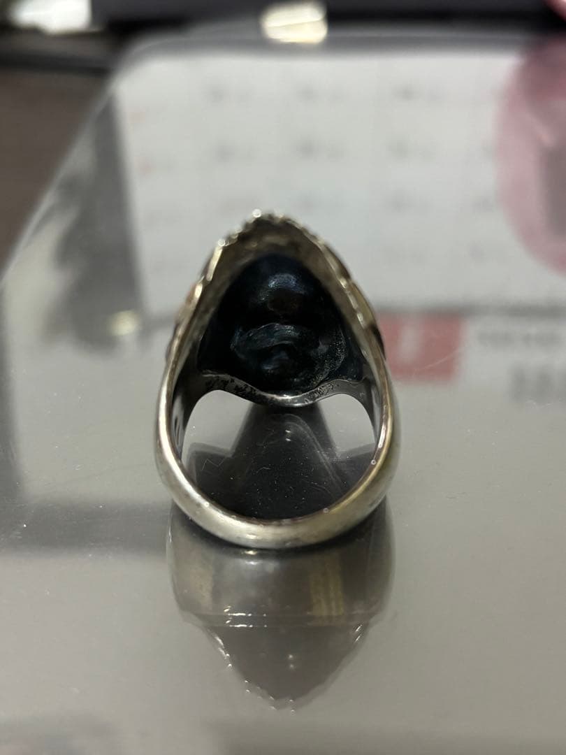 ダース・ベイダー ヘルメットリング　ファイアーパターン