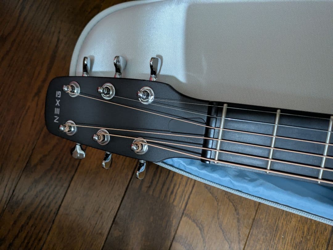 ENYA NEXG SE スマートギター 静音 アンプ内蔵 ケース付き