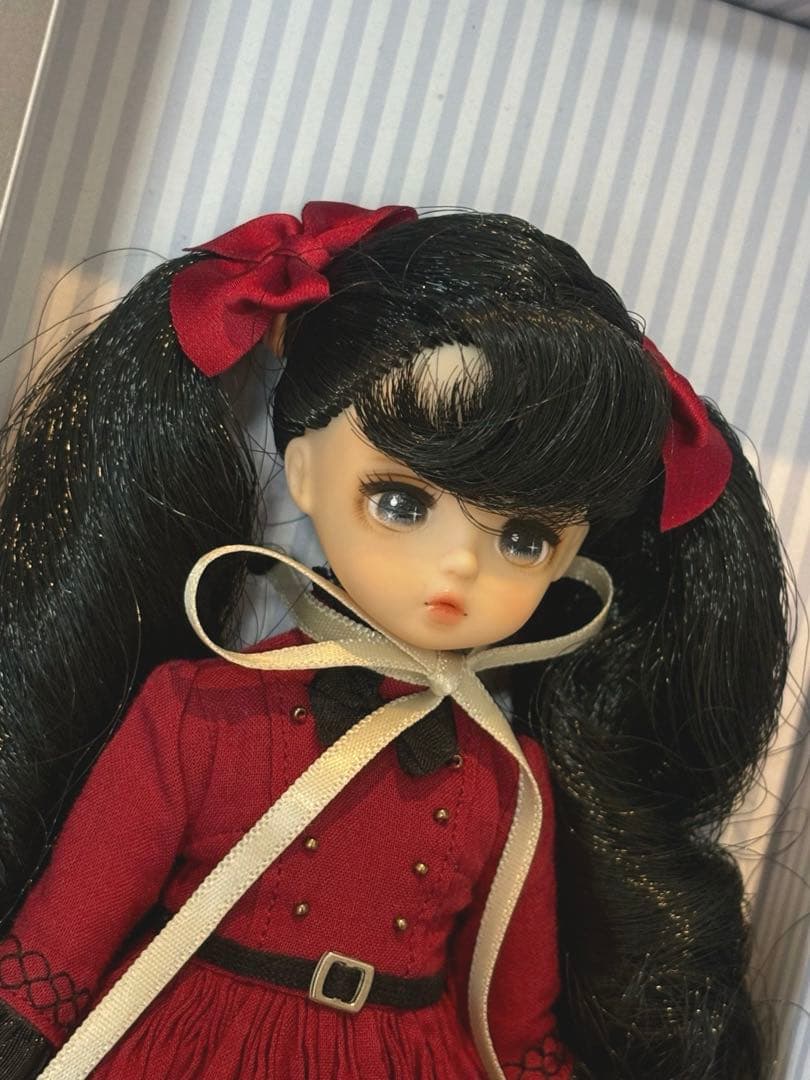 Chicabi doll プチチカ　ソフビ　1/6 ドール