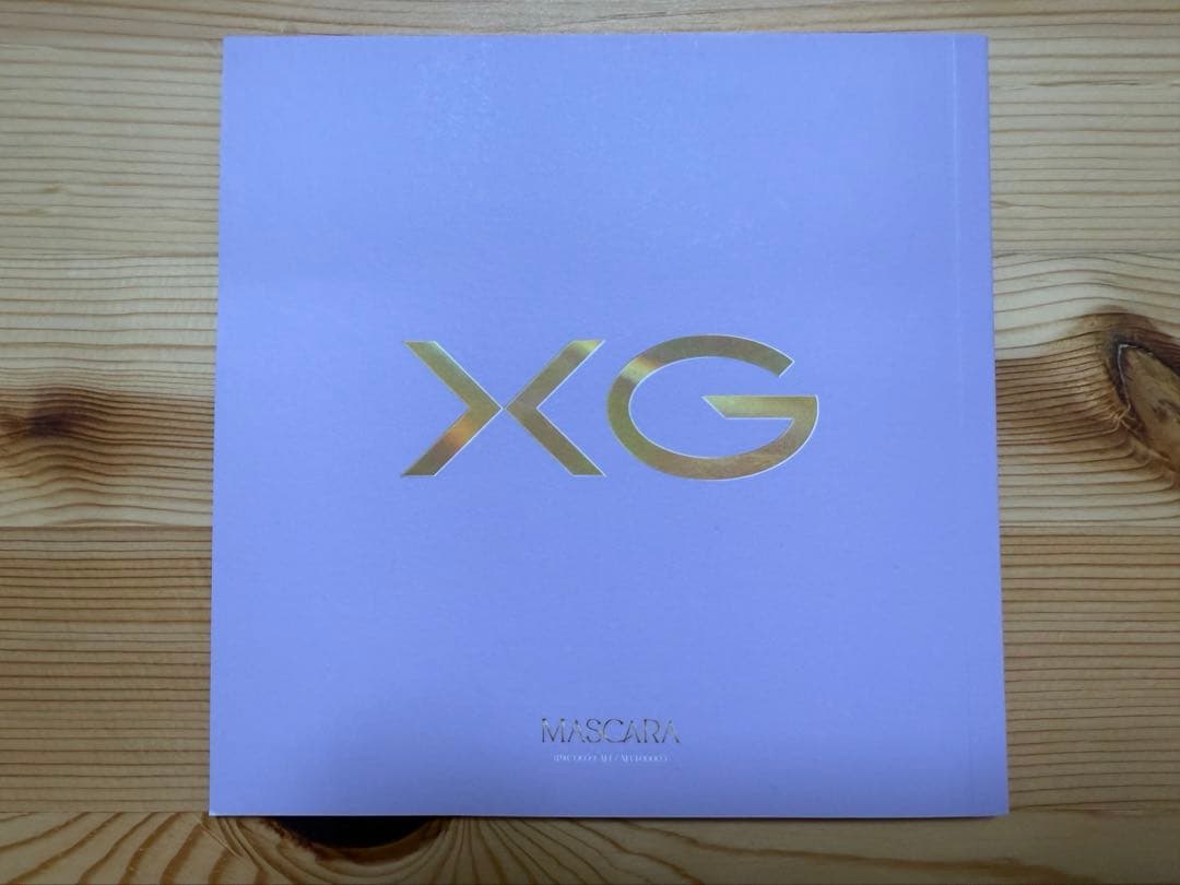 XG MASCARA HARVEYトレカ