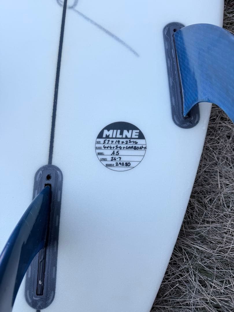 値下げしました！MILNE小波用 26.7L ※Vectorフィン付き‼︎