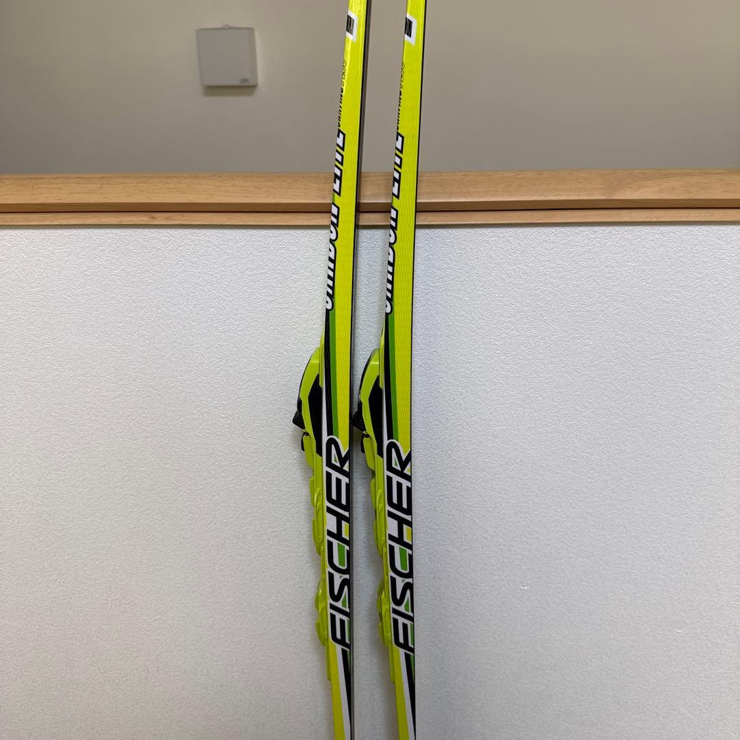 美品 フィッシャー RCS カーボンライト 187cm スケーティングプラス