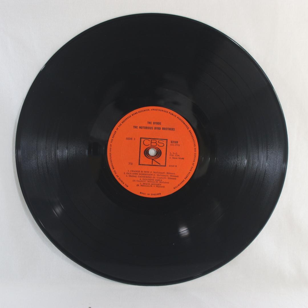 英LP The Byrds Notorious Byrd Brothers UK