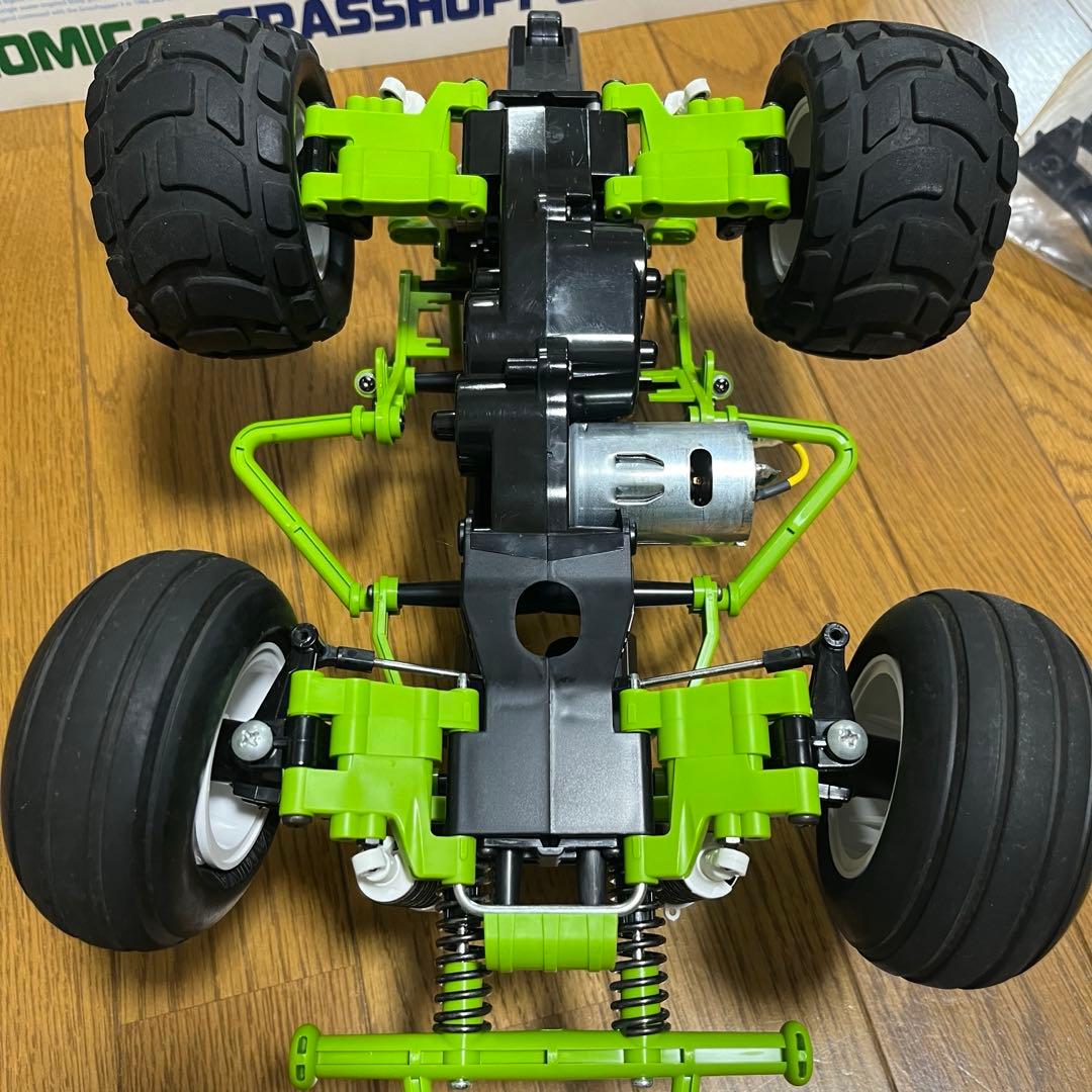 タミヤ　WR-02CB コミカル グラスホッパー　ブロックヘッドモータース