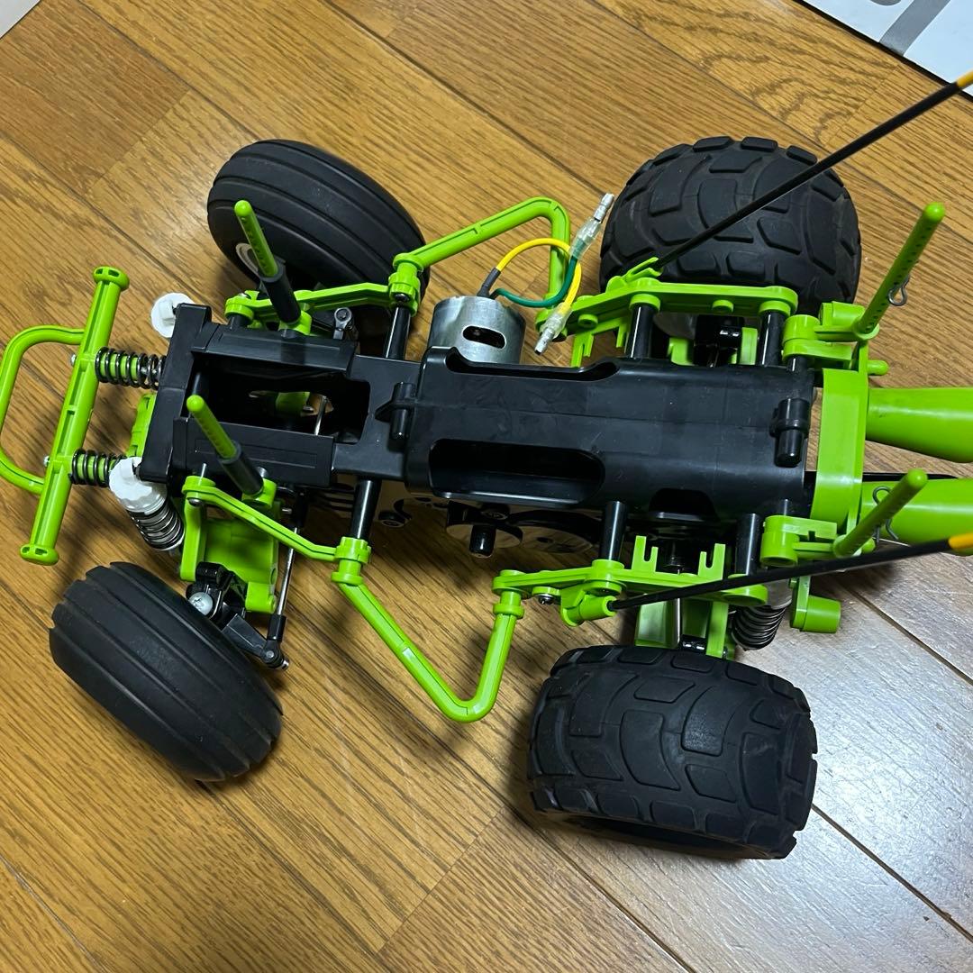 タミヤ　WR-02CB コミカル グラスホッパー　ブロックヘッドモータース