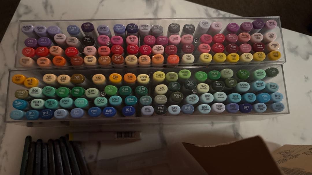 コピックスケッチ 211色 マルチライナー9色 バリオスインク3色 まとめ売り