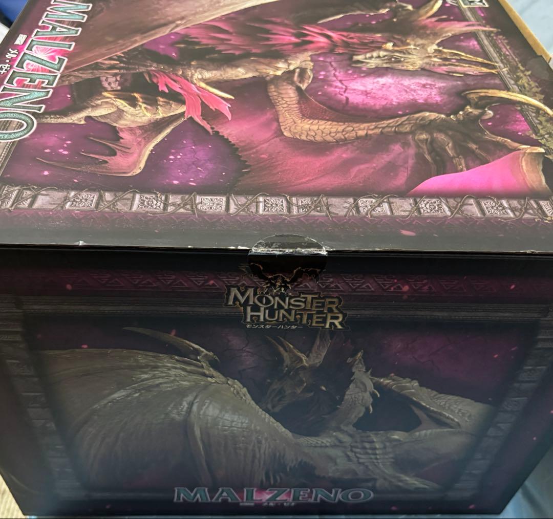 CAPCOM メルゼナフィギュア クリエイターズモデル