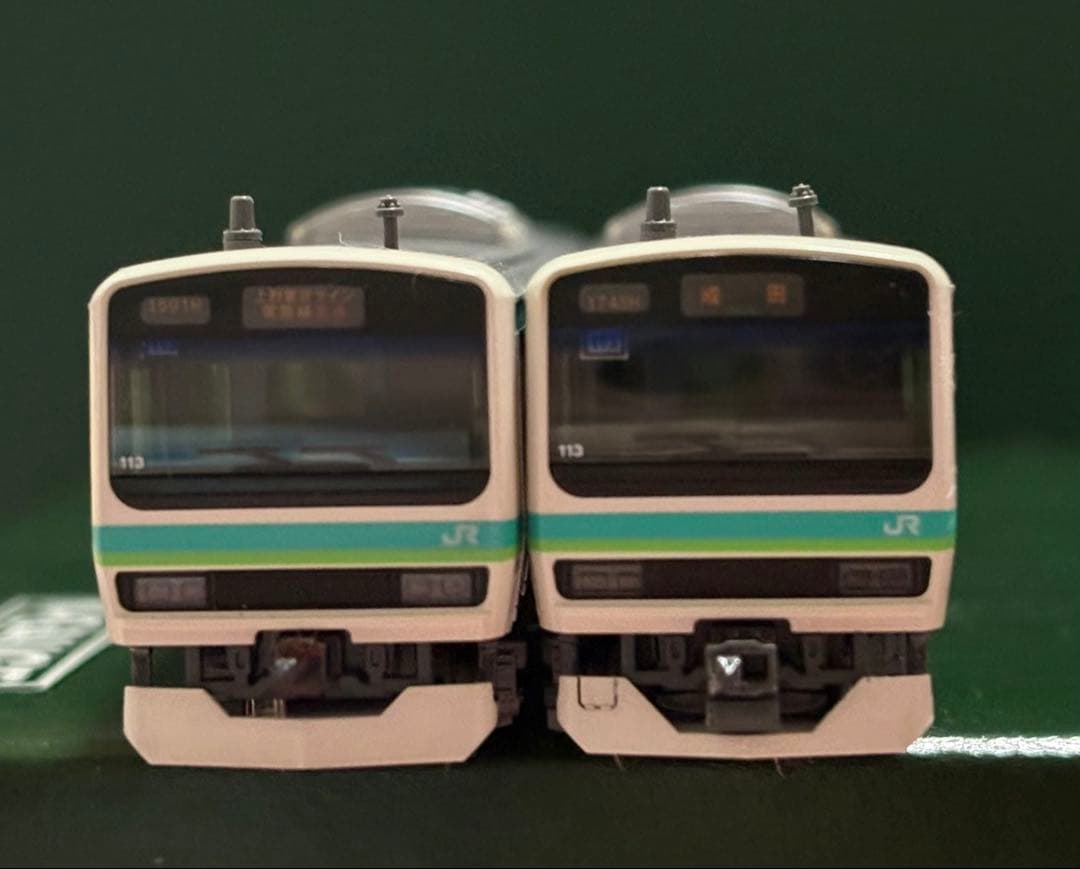 KATO E231系 常磐線 上野東京ライン 10両