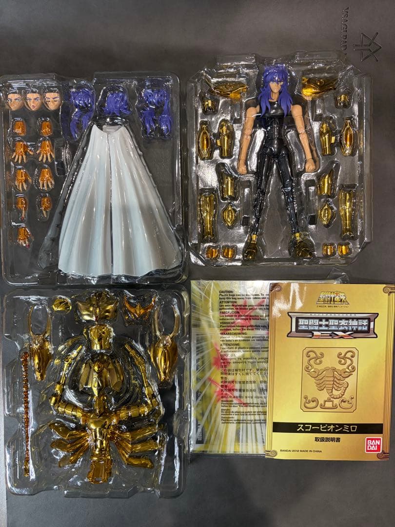 聖闘士聖衣神話EX スコーピオン　ミロ