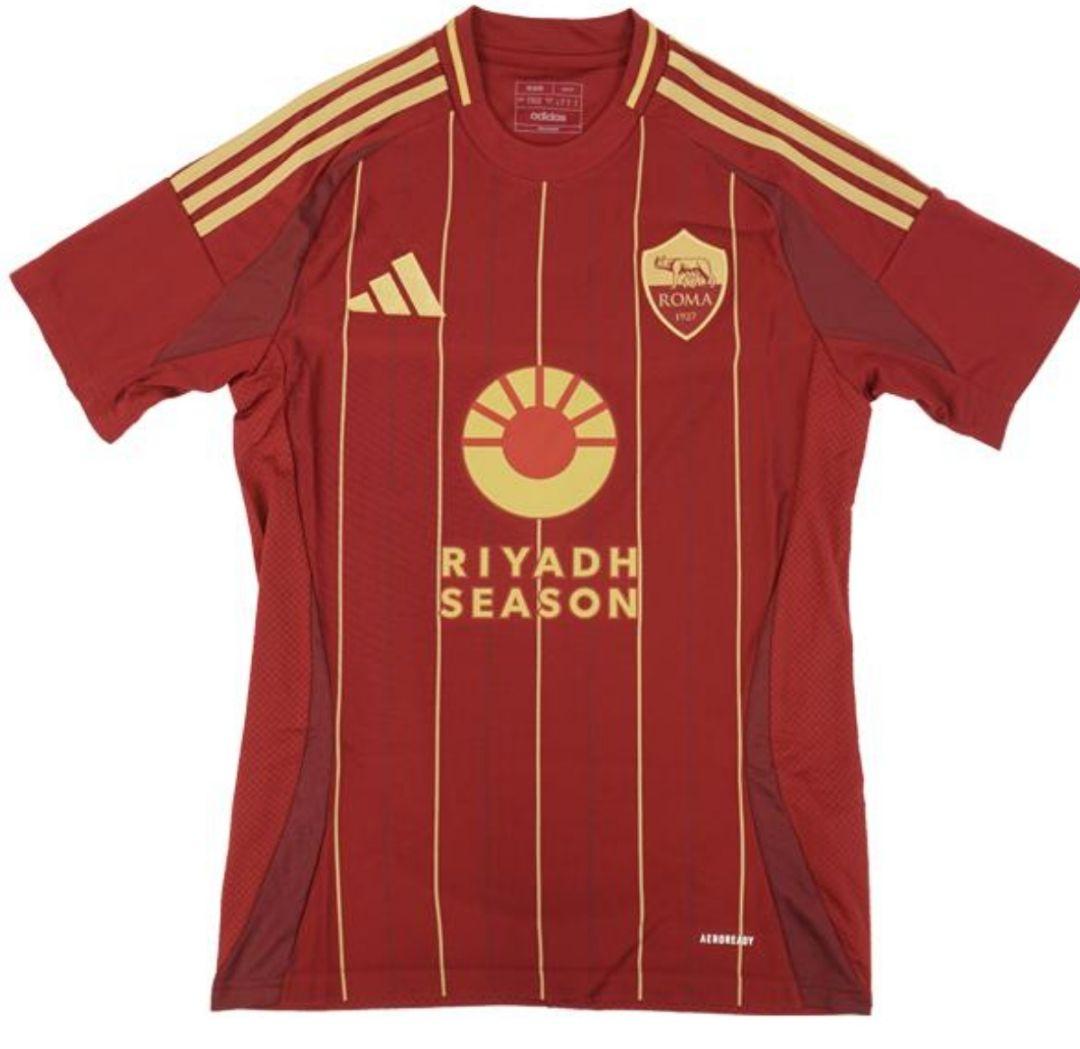 adidas•セリエA ASローマ　2024-2025 レプリカユニフォーム