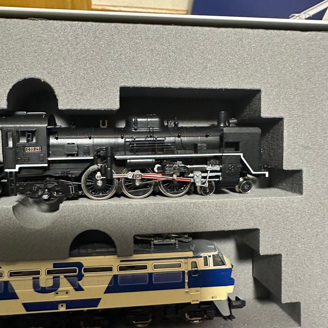 Nゲージ TOMIX KATO 蒸気機関車 電気機関車 3両セット