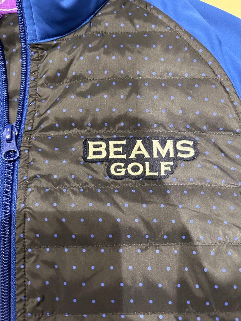 大特価！定価約33000円！美品！早い者勝ち！beams golf ブルゾン