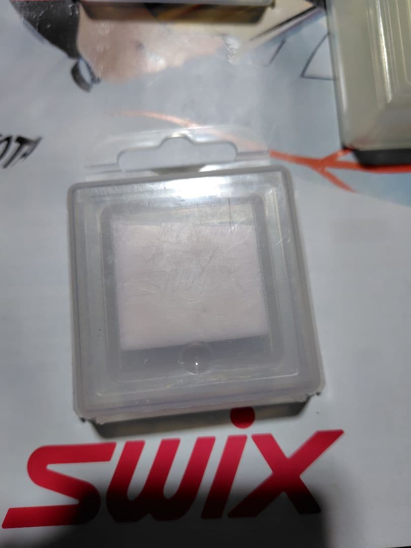 最終値下げ　Swix TST スキー用ワックス 4個セット　クロスカントリー