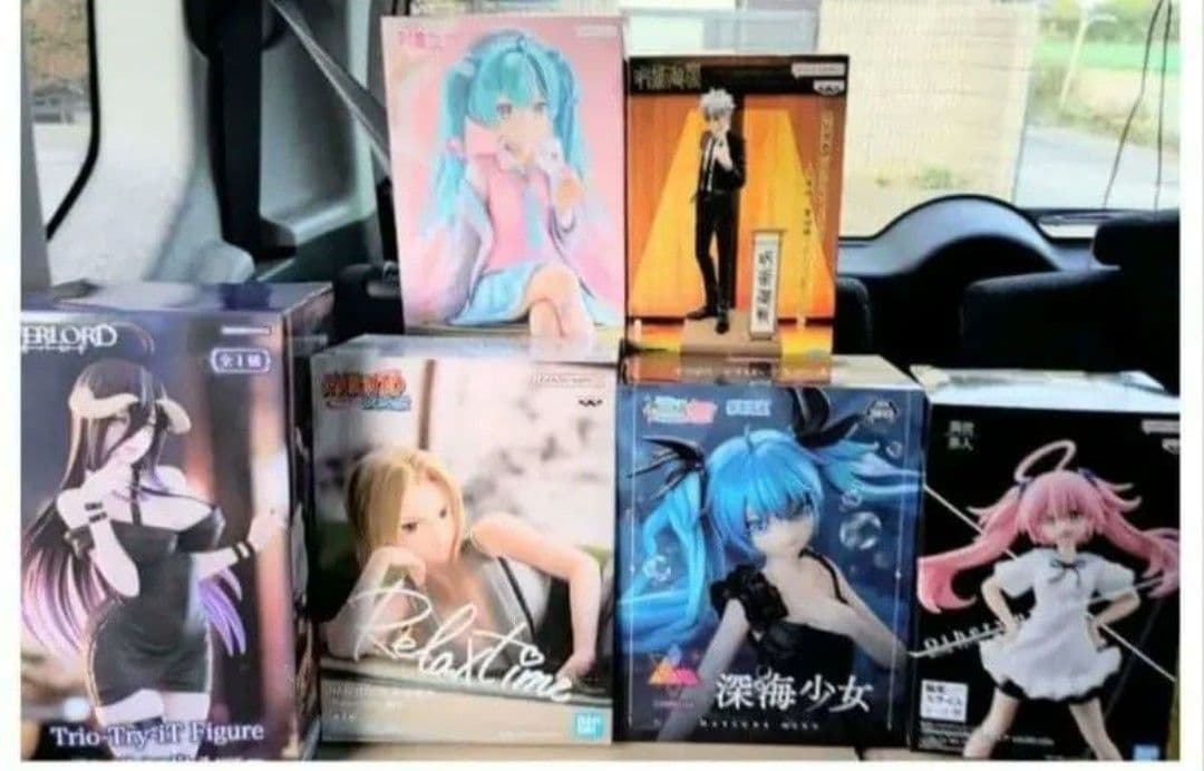 アニメ・ゲーム フィギュア セット