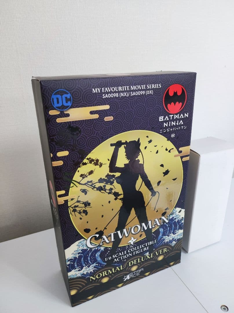 スターエーストイズ　キャットウーマン　DXver ニンジャバットマン