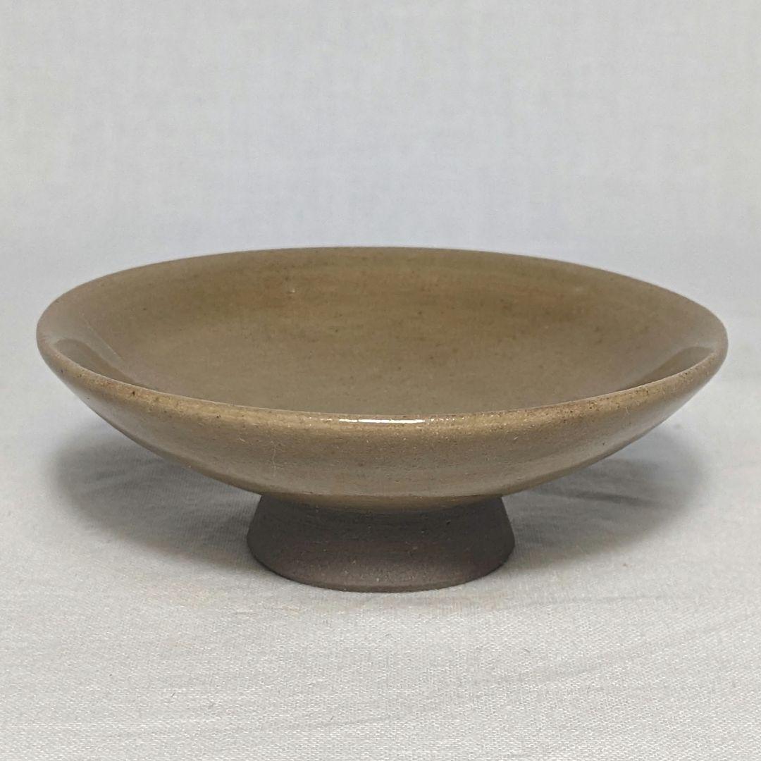 岡山県重要無形文化財 黒井千左 虫明焼 盃 共箱栞 酒器 酒盃 酒坏 お猪口