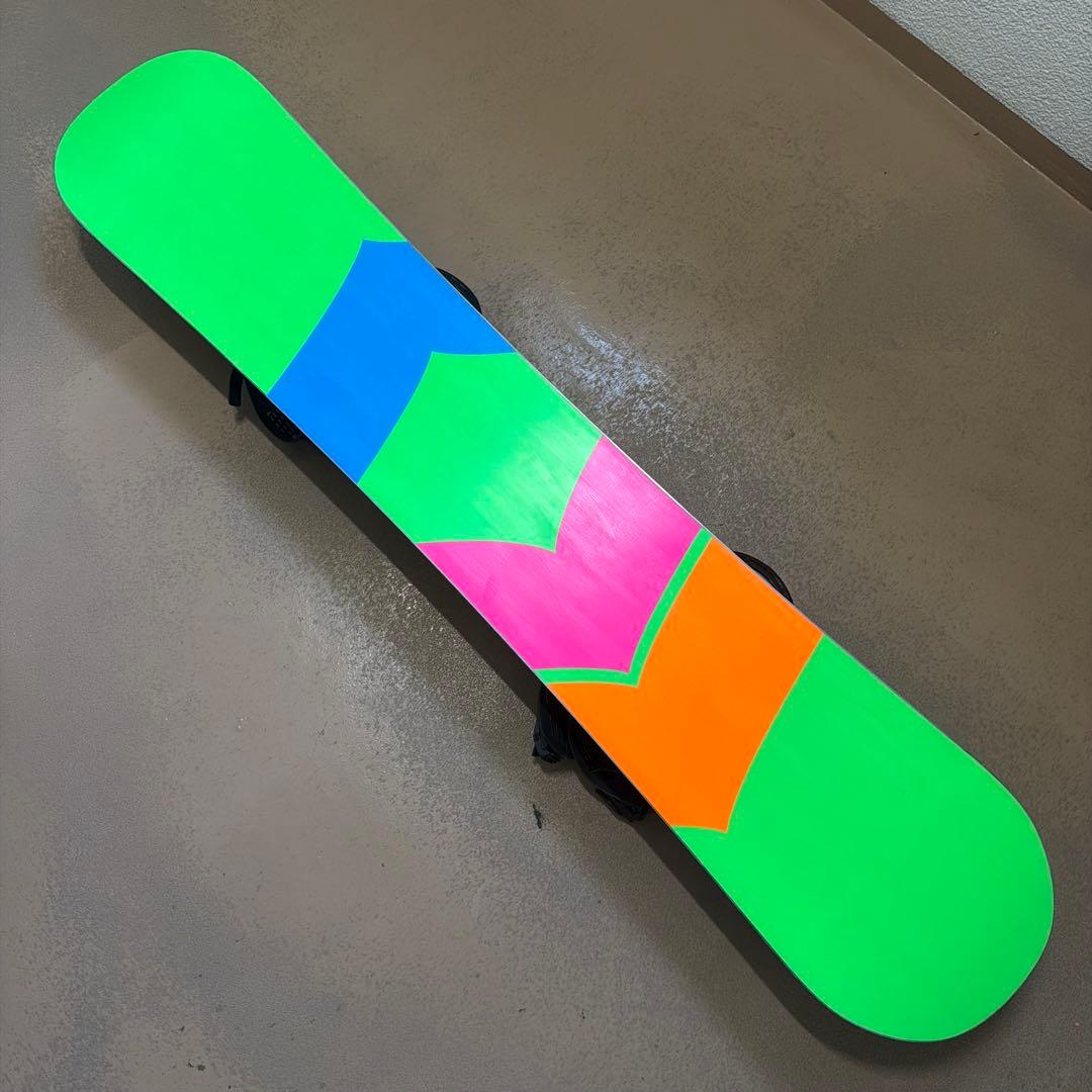 世界的ベストセラー！名機 FTWO BLACKDECK 157 ダブルキャンバー