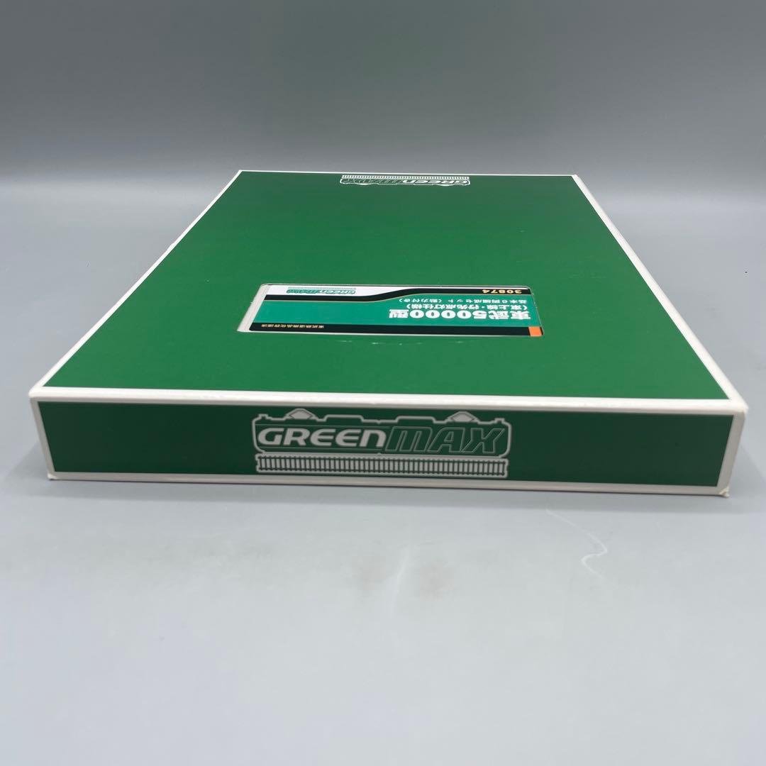 1/150 東武 50000型 東上線 行先点灯仕様 基本6両編成 動力付き