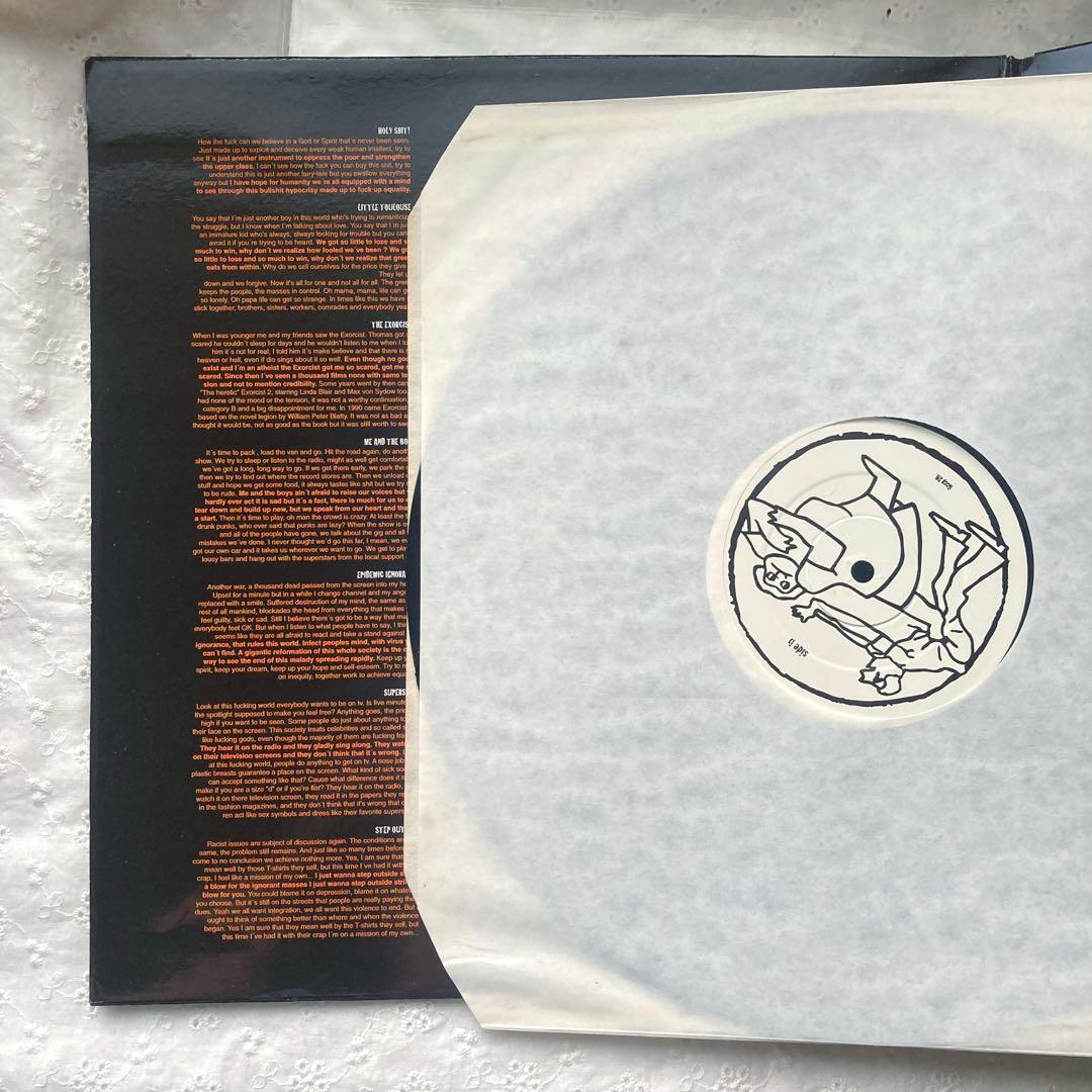 洋楽 Randy You Can't Keep A Good Band Down LP