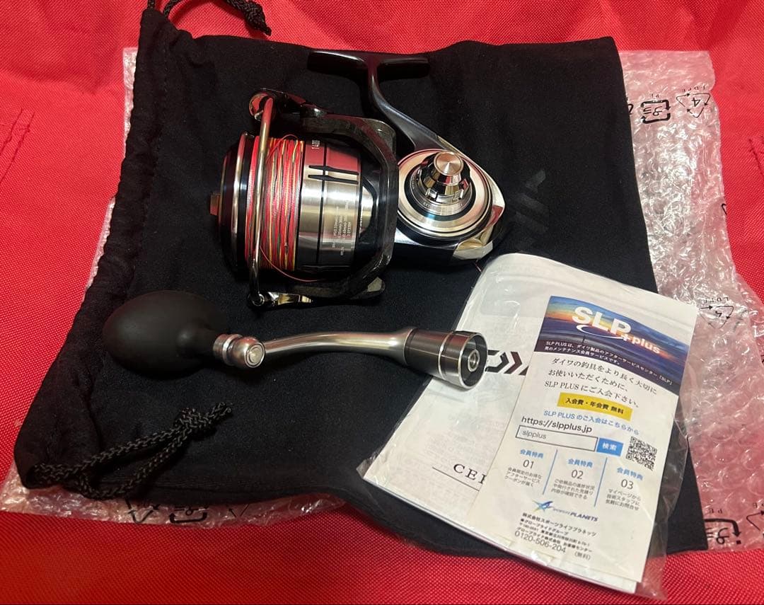 Daiwa CERTATE SW 14000 スピニングリール