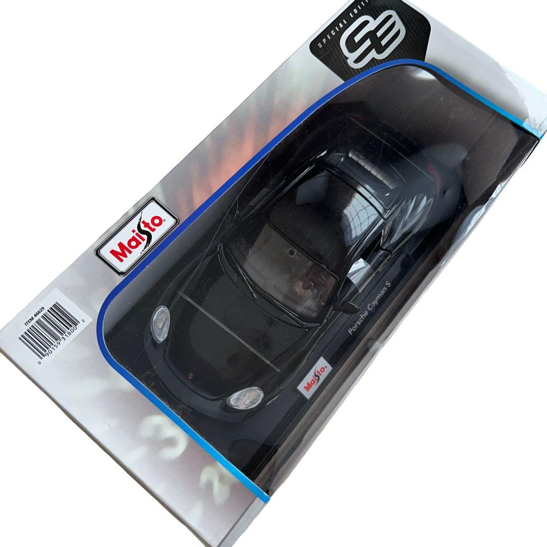 Maisto ポルシェ ケイマン S 特別版 2台セット