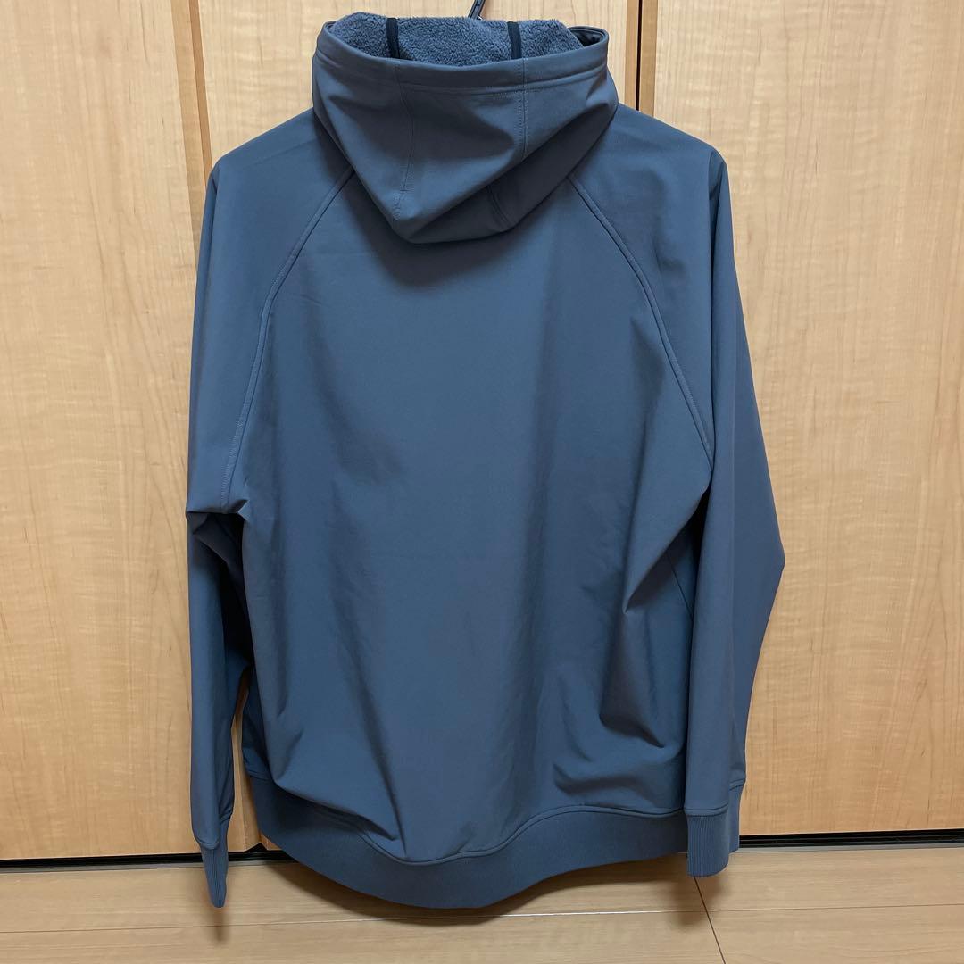 美品　2025 ブリーフィング　ゴルフ　ジップパーカー裏起毛　完売品　XL