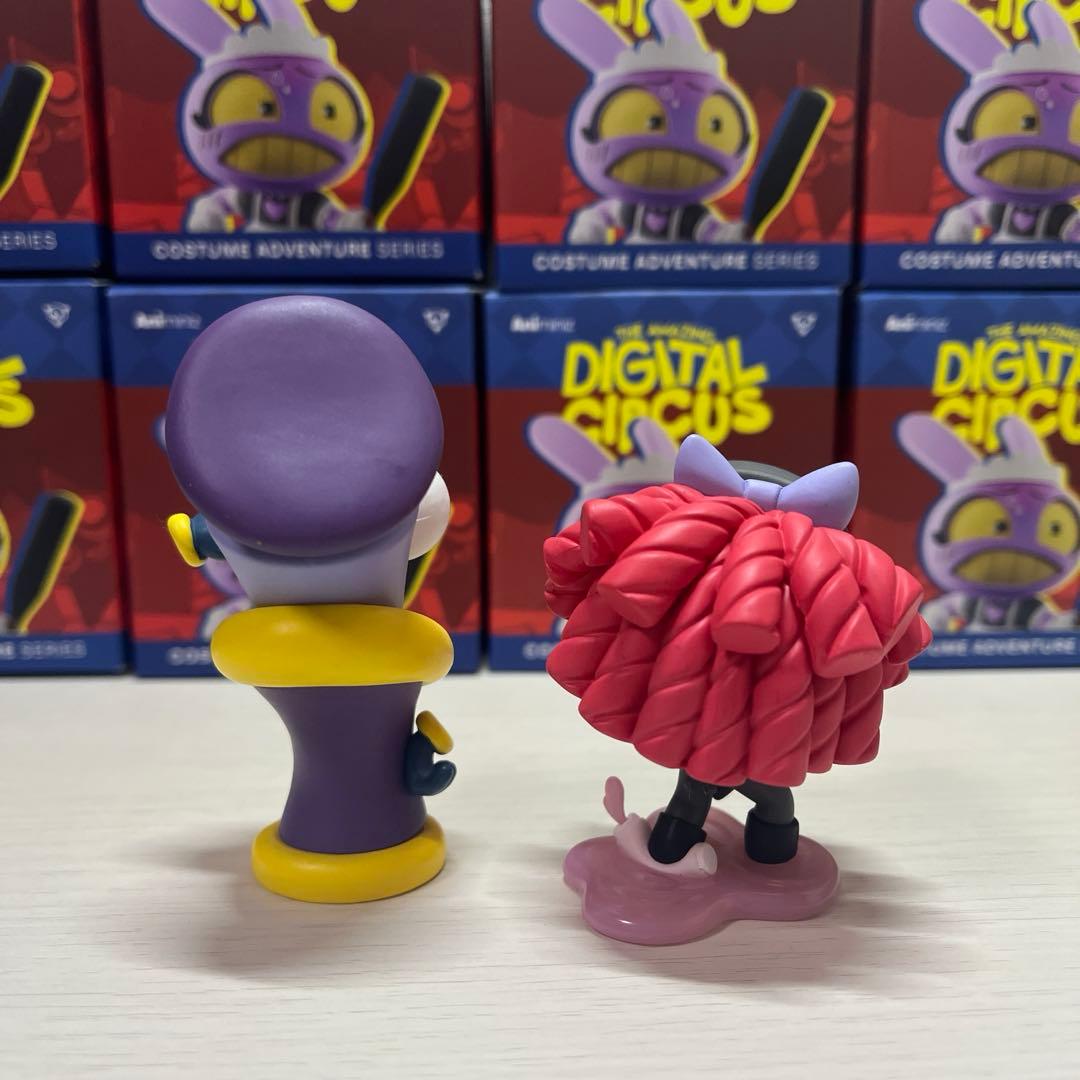 アメイジングデジタルサーカス ブラインドミニフィギュア vol.2 セミコンプ