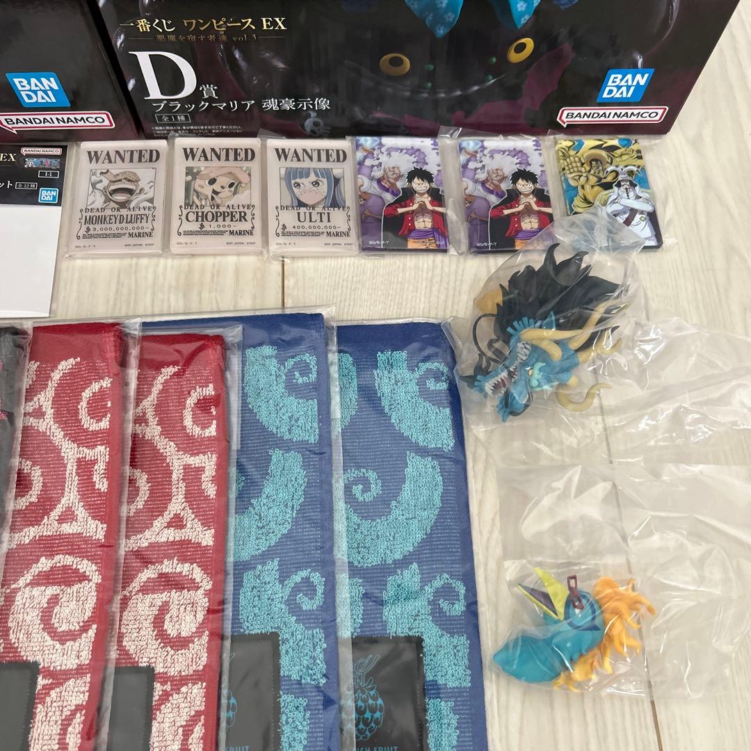 一番くじワンピースEX -悪魔を宿す者達vol.3- C D E F G H I